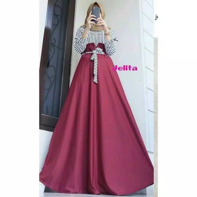 Jelita Maxi jellita maxy jelyta dress gamis