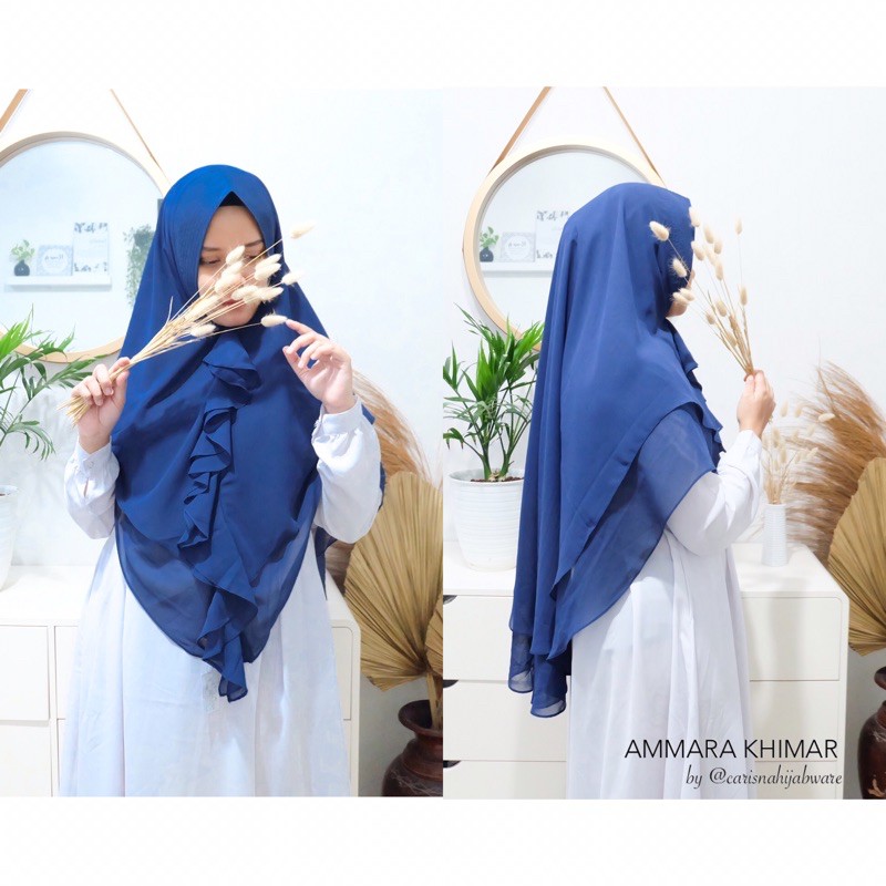 SALE OFF !!! KHIMAR AMMARA by @carisnahijabware