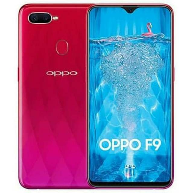 Oppo f9 ram 4gb rom 64gb handphone smartphone oppoF9