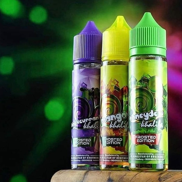 LIQUID KHALIFA BROTHER - KHALIFA MANGO BLACKCURRANT HONEYDEW - 60ML