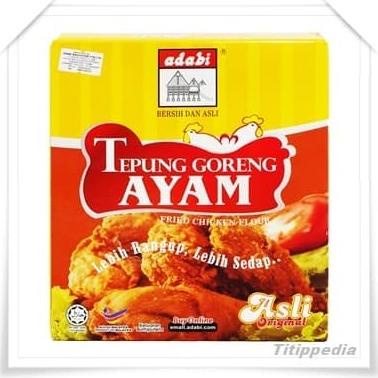 

Adabi Fried Chicken Coating Flour Original 250g