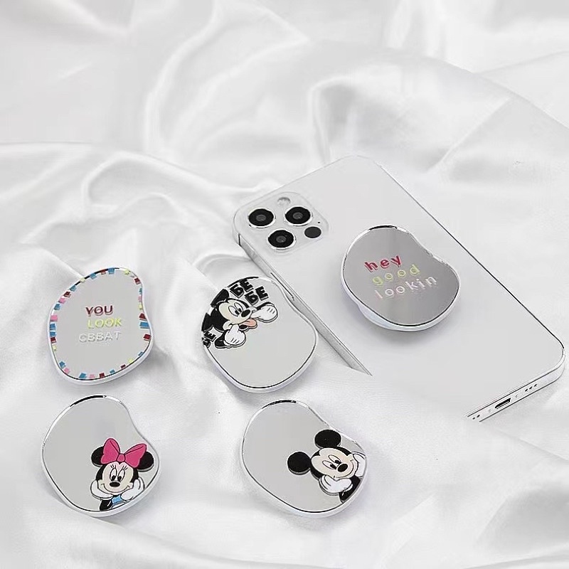 Popsocket Mirror Mickey Minnie Mouse Aesthetic