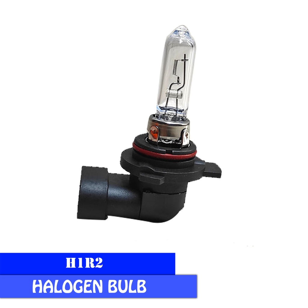 HALOGEN BULB / BOHLAM HALOGEN LAMPU MOBIL H1R2 12V 55W CLEAR 1 PCS