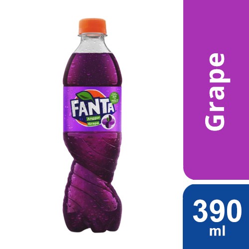 

Fanta Grape Pet 390Ml