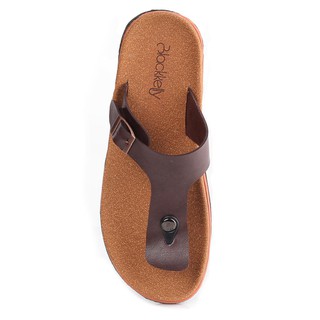  Brand  Blackkely Sandal  Casual Pria  LZA 203 Produk Lokal  