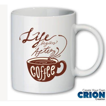 Life Begin After Coffee Mug Inspirasi Untuk Pecinta Kopi /Hadiah /Kado