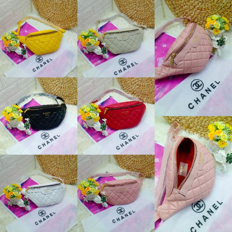 Promo!!!Tas Waishback Wanita Terbaru/Tas Pinggang Cewek Masakini 28X18CM