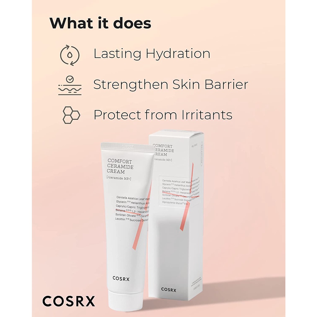 Cosrx Balancium Comfort Ceramide Cream