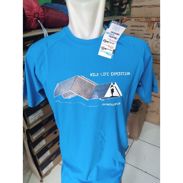 Kaos tangan pendek co-trek wild life expedition ORI