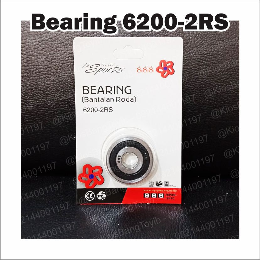 (MURAH) BEARING 6200 - 2RS 888