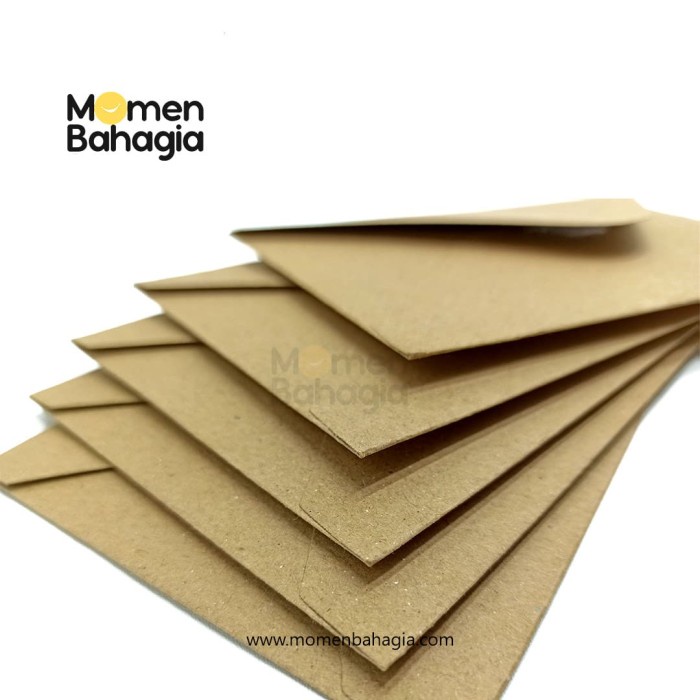 

MENYURAT-SURAT- AMPLOP BARONIAL VINTAGE ROUNDED A6 11X16CM PREMIUM -SURAT-MENYURAT.