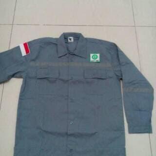 Wear | Warepack Baju Atasan Safety Lengkap Logo