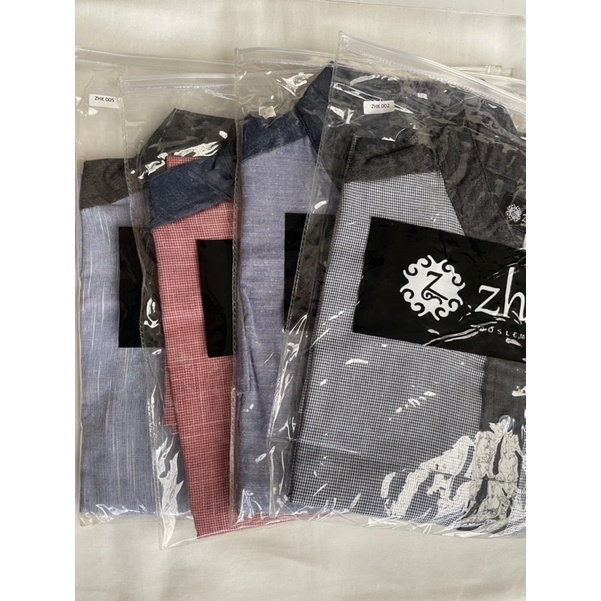 Baju Muslim Pria Katun Kemeja Koko Baju Lebaran cardinal Nevada Cole Murah Modern Kemeja Lengan Pend