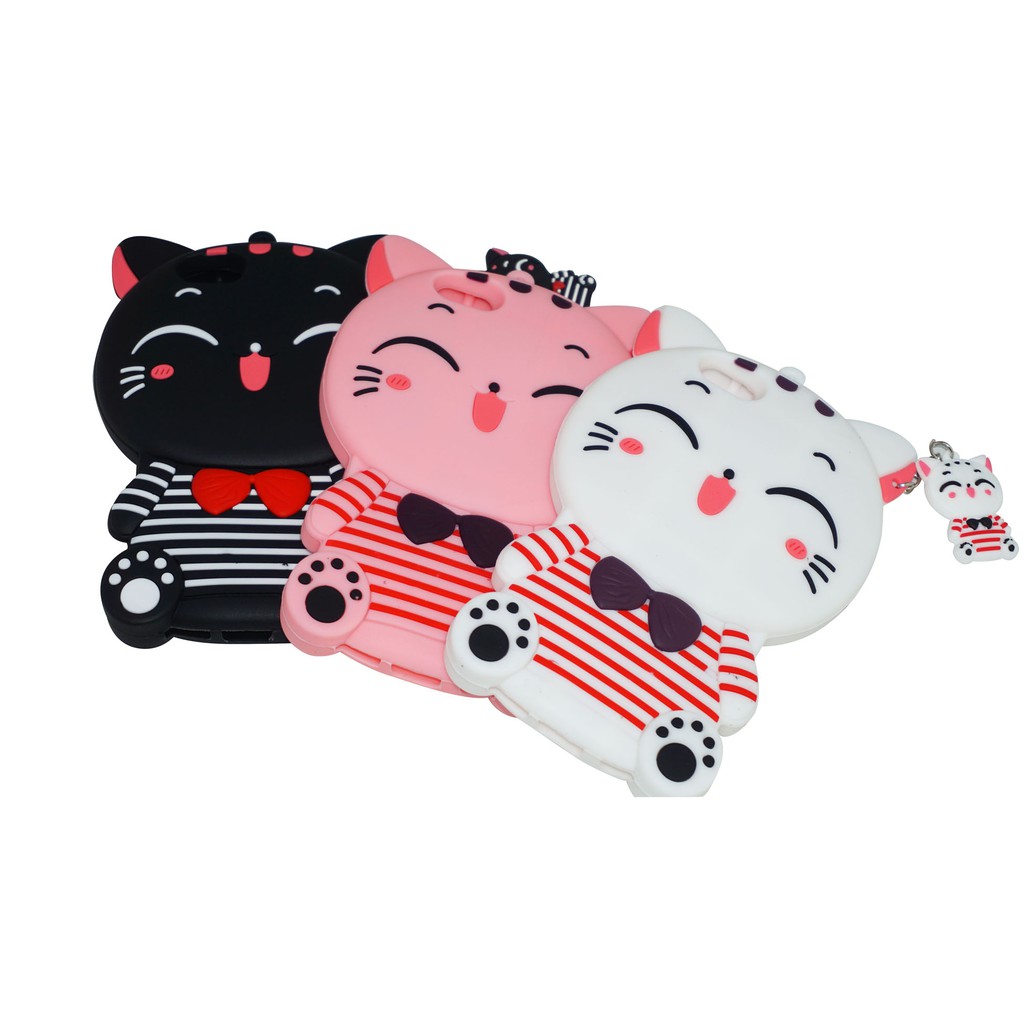 GoodCase - Silicone Motif Kucing Neko Soft Case Vivo V15