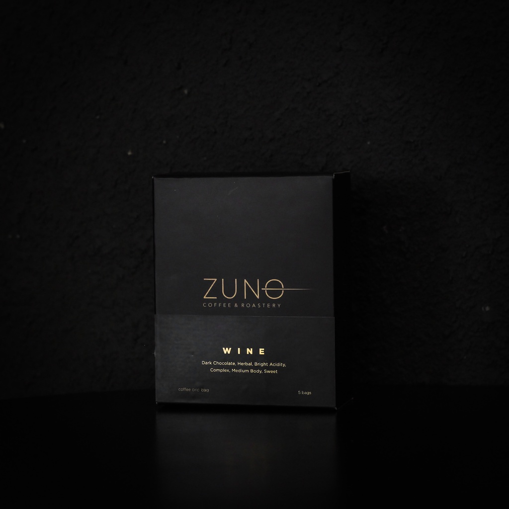 

Coffee Drip Bag / Filter Bag : Wine - 5 Drip Bag / Box