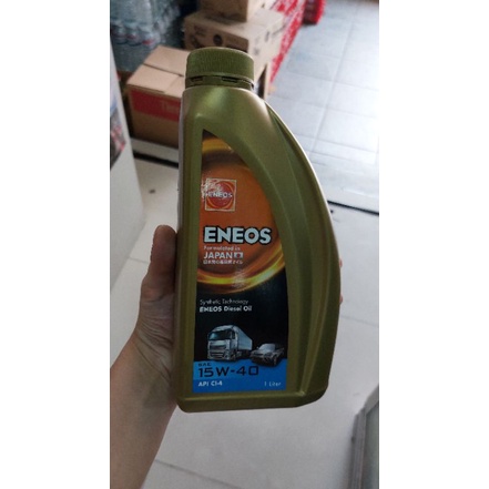 Oli Eneos Synthetic CI-4 Diesel 15W-40 1L Original