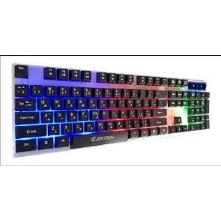 XOBOX - Keyboard Gaming K358 LED RGB Bachlight Support All Komputer/laptop