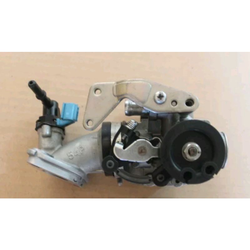 THROTTLE BODY TB INJEKSI ORIGINAL LEPASAN MOTOR YAMAHA MIO J