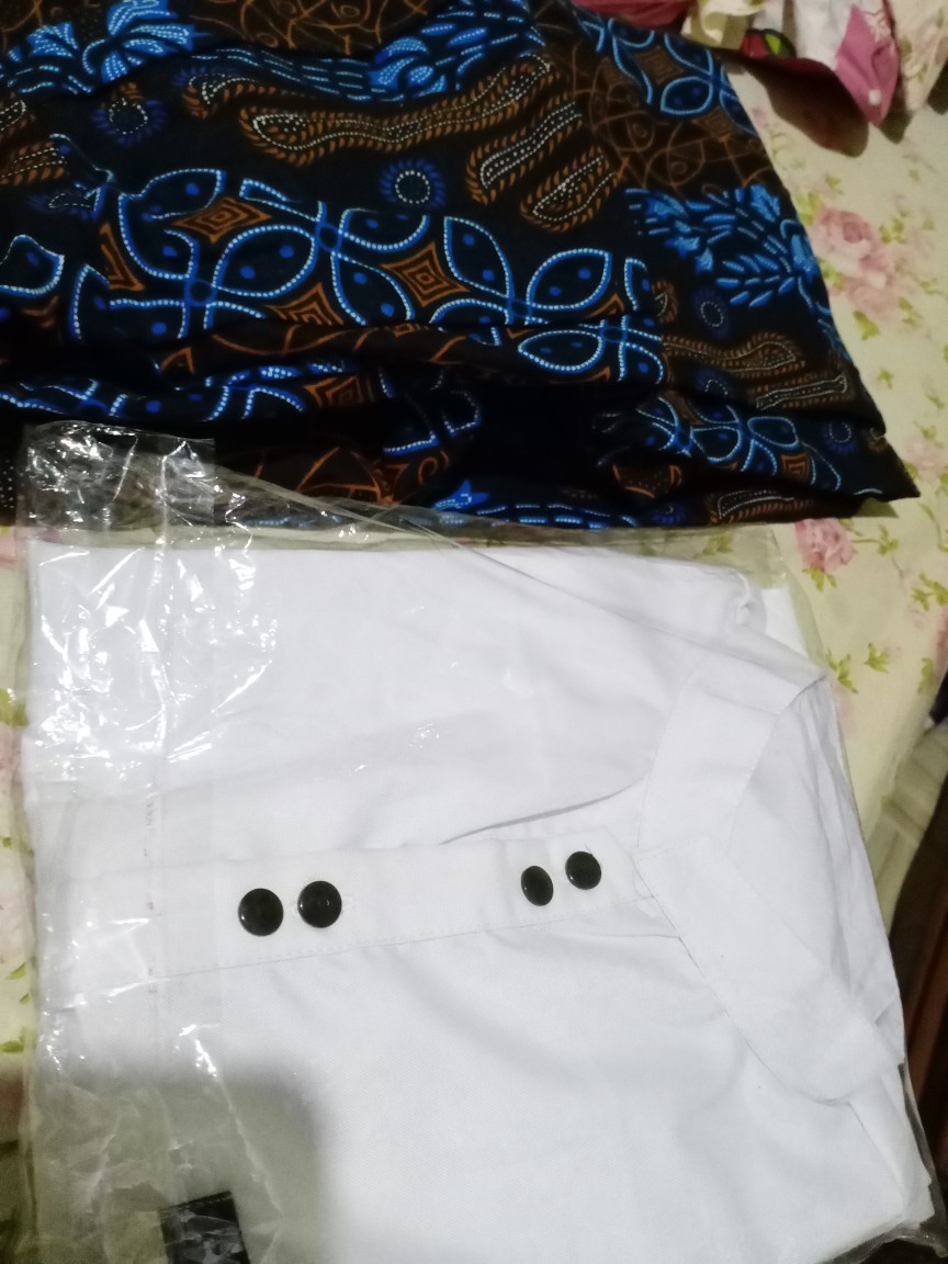 Maura Couple - Sania Ruffle Batik Couple Ori Ndoro Jowi Dnt Garansi Termurah Shopee -