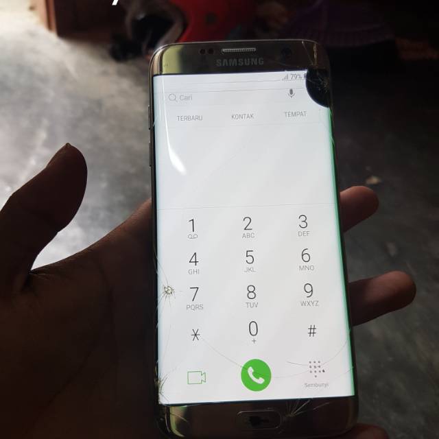 lcd s7 edge original