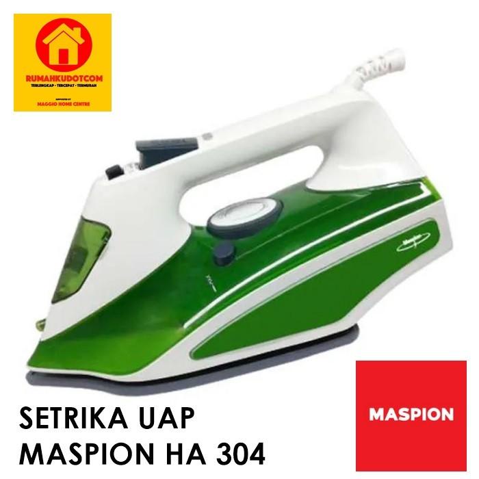 SETRIKA UAP MASPION - SETRIKA MASPION - STEAM IRON HA 304 - MASPION