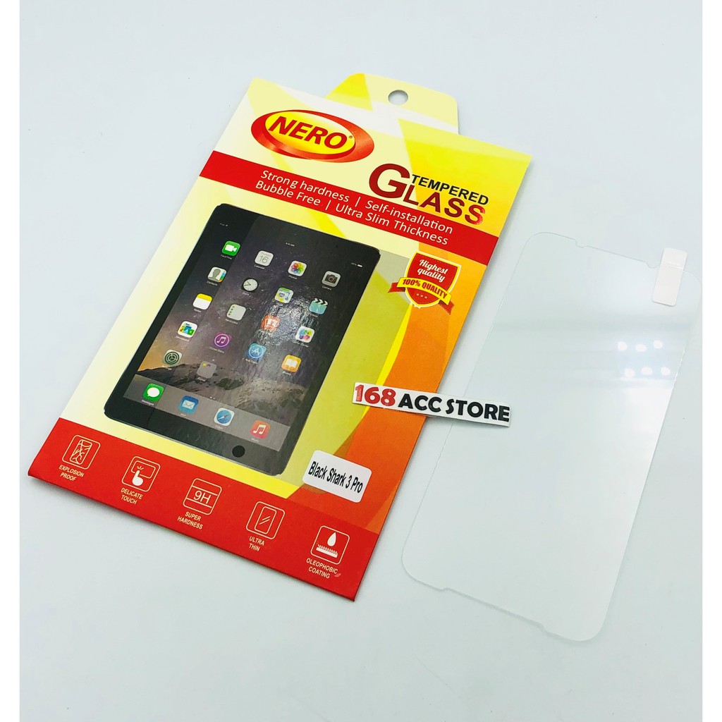 TEMPERED GLASS XIAOMI BLACK SHARK 3 PRO / SCREEN GUARD BLACK SHARK 3PRO