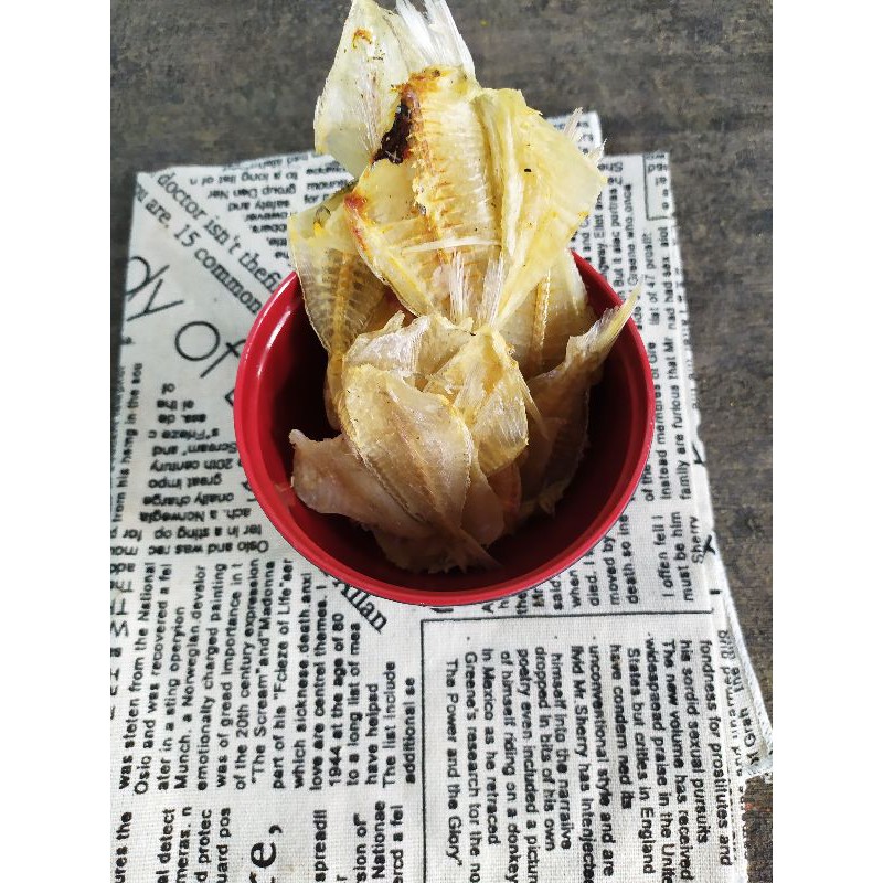 

ASIN KAPAS IKAN ASIN