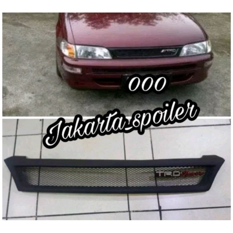 Grill great Corolla plus emblem