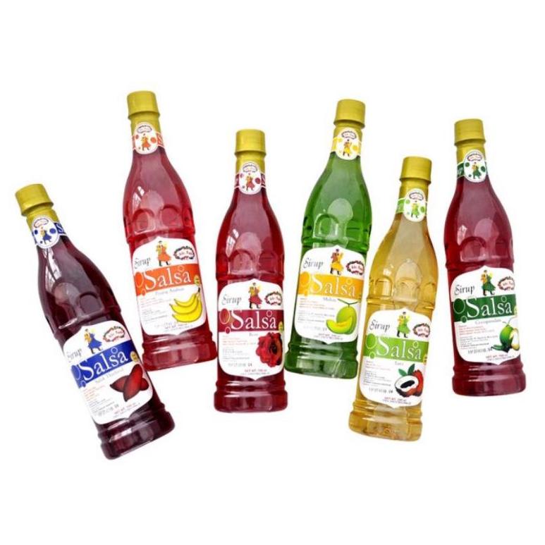 

[KODE PRODUK F0YRM3469] Sirup Salsa Mr. Food Kemasan 700ml Salak, Cocopandan, Melon, Pisang Ambon, Leci, Rose