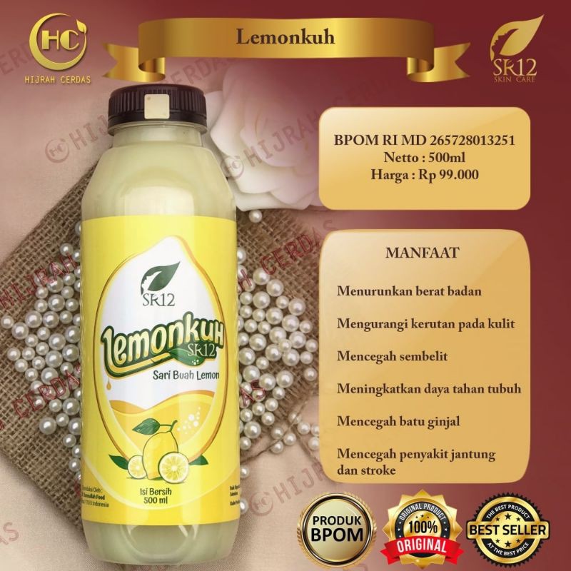 

ATASI LEMAK TUBUH DENGAN LEMONKUH SR12