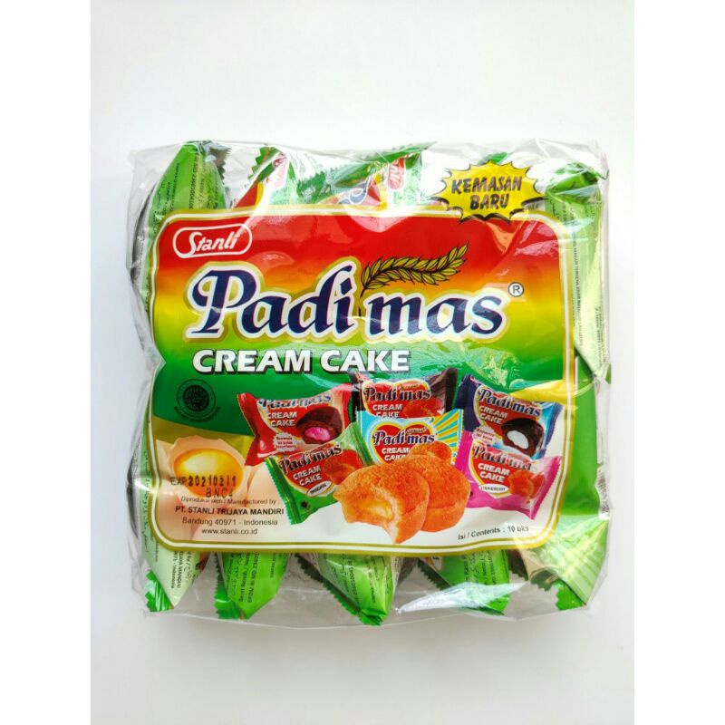 

Padimas bolu padi mas cream cake