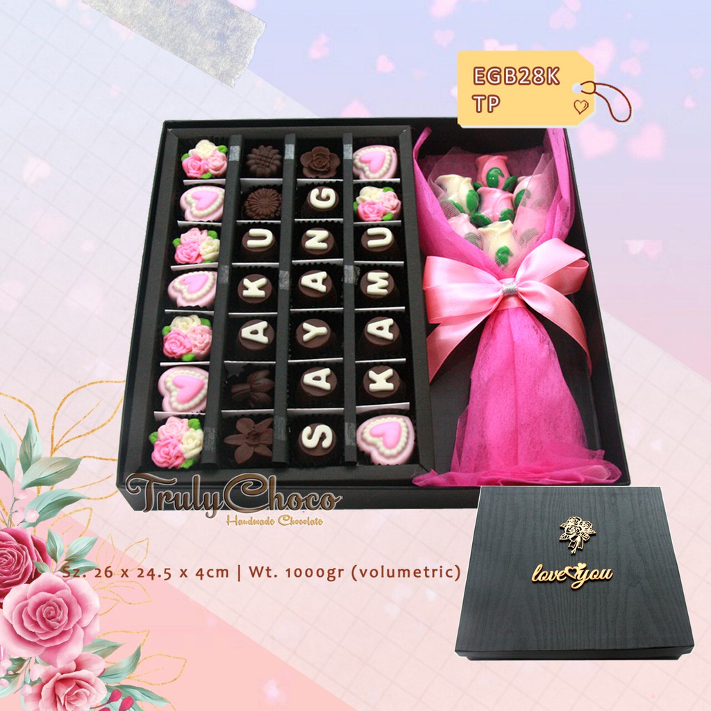 

Trulychoco - Kado Coklat Spesial Aku Sayang Kamu