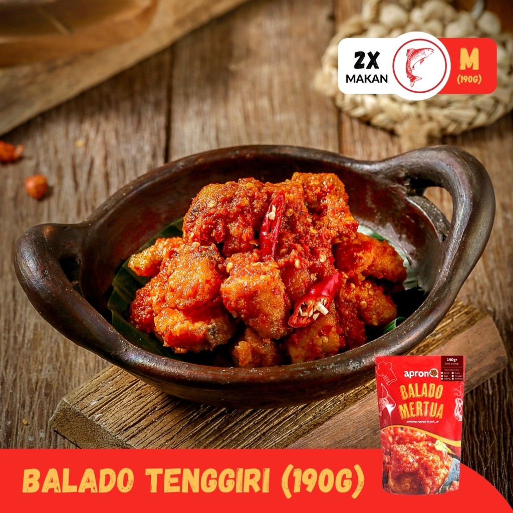 

APRONQ BALADO MERTUA TENGGIRI 190 GRAM (MEDIUM)