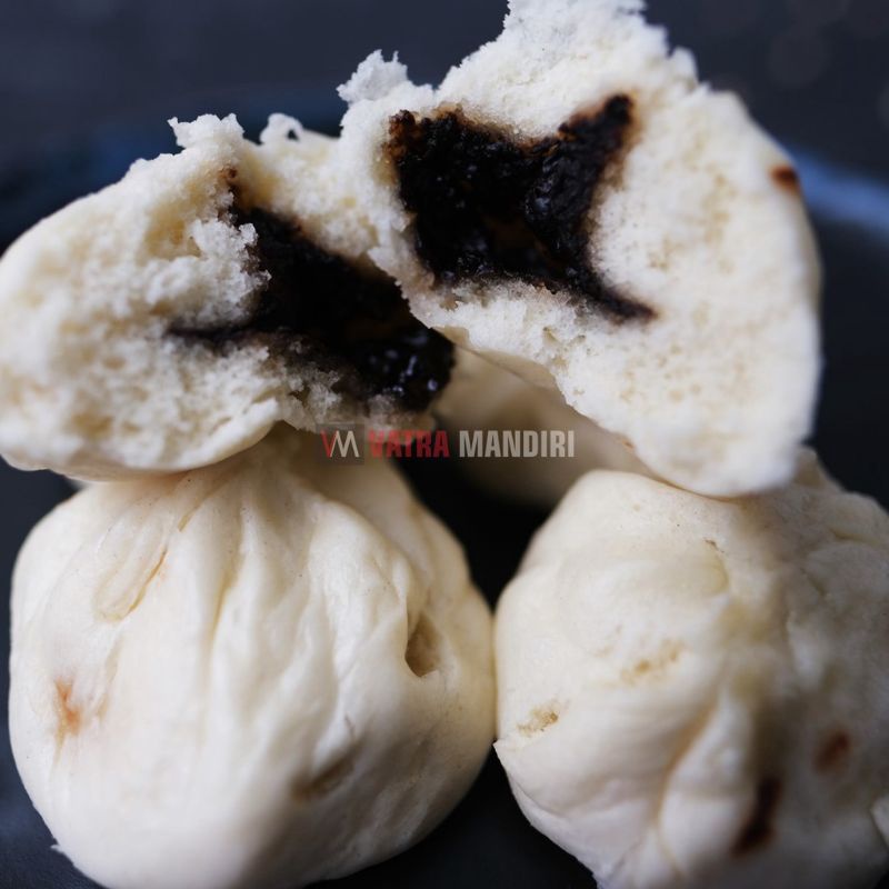 

Bakpau Mini Isi Cokelat
