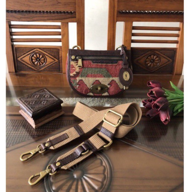 Fossil Emilia crossbody
