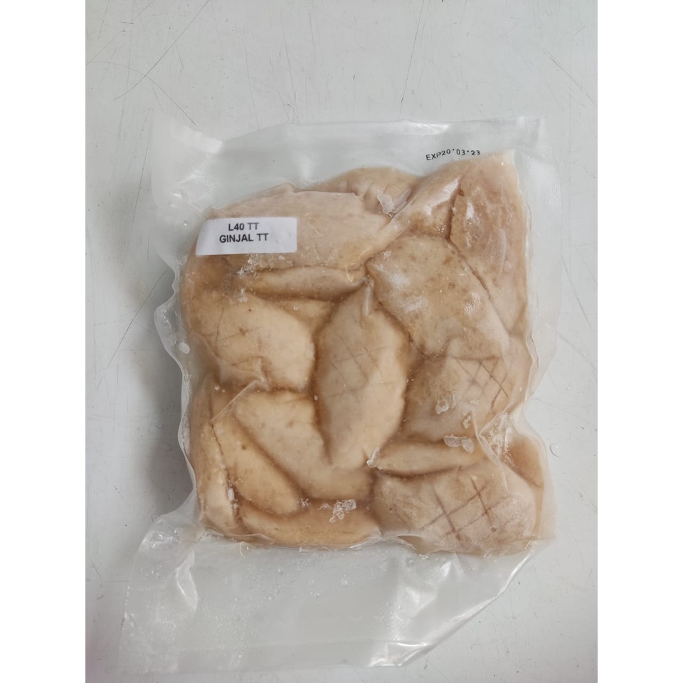 

GINJAL VEGETARIAN RUHUEY 300GR