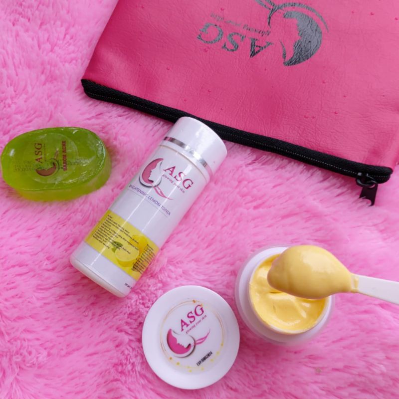 ASG GLOW HERBAL EKONOMIS