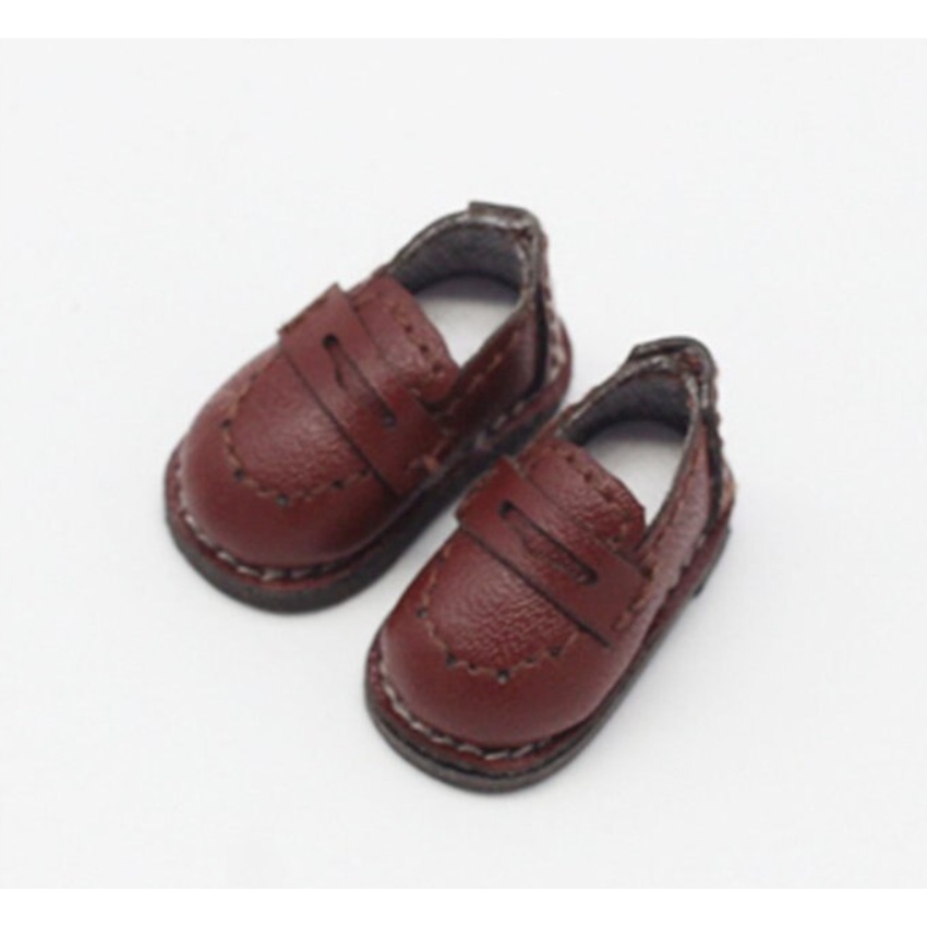 Nendoroid Shoes / YMY DOD doll / Basic leather shoes