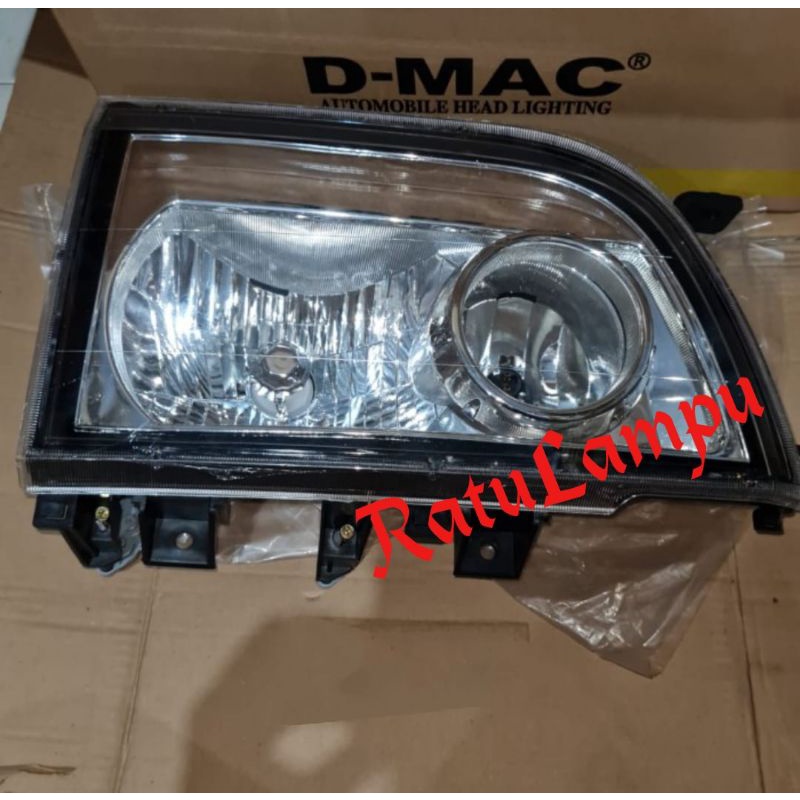 Headlamp Assy Isuzu NKR-71 Headlamp Assy / Lampu Depan Isuzu NKR71