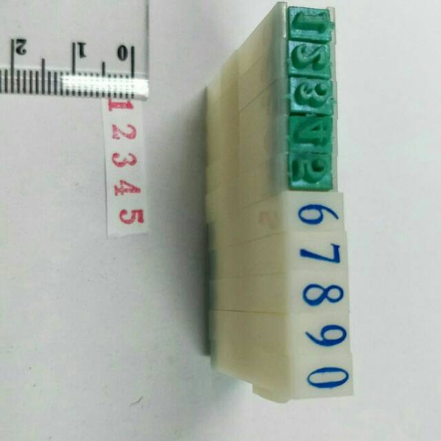 

Stempel angka 0 sd 9 ukuran 4mm printing kit
