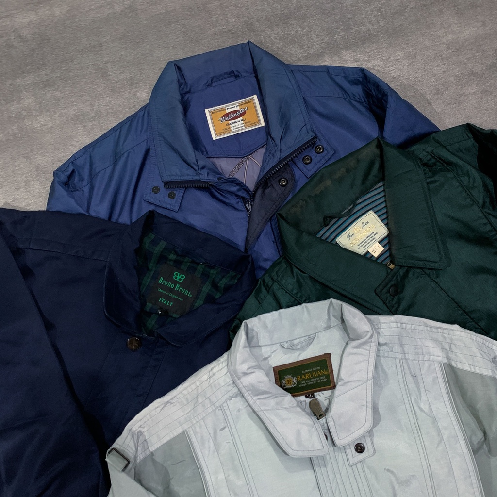 Vintage Jacket / Thrift Jacket / Jaket Vintage / Thrifting / Jaket Thrifting (Harrington Jacket)