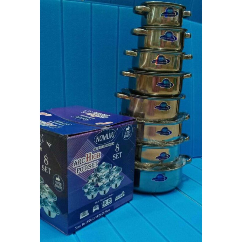 Panci Nomuri 8set