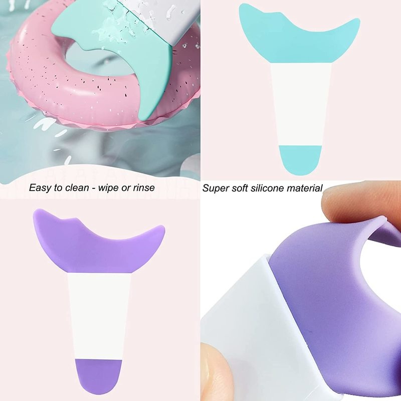 Alat Bantu Aplikator Maskara Bulu Mata Bahan Silikon Reusable Untuk Makeup