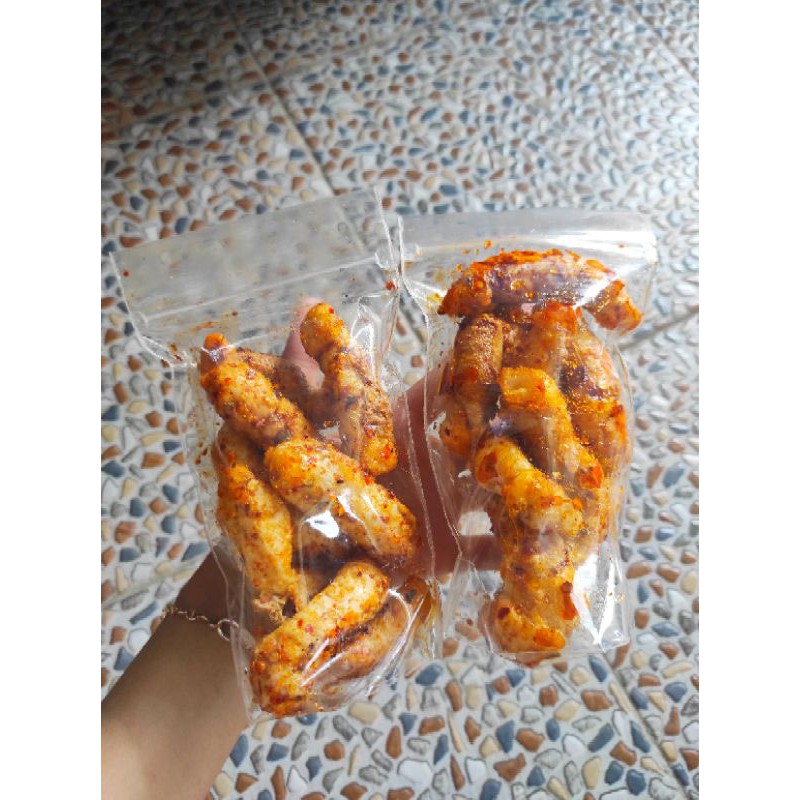 Jual Curing Cuanki Tahu Kering Cuanki Tahu Pedas Batagor Pedas