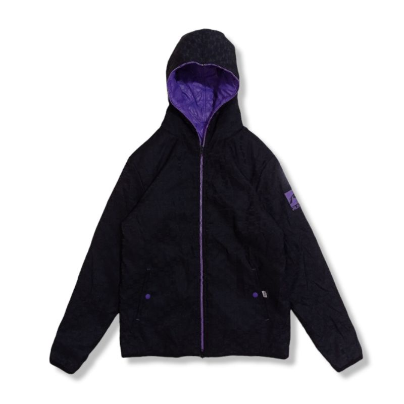 Jaket rusty reversible second