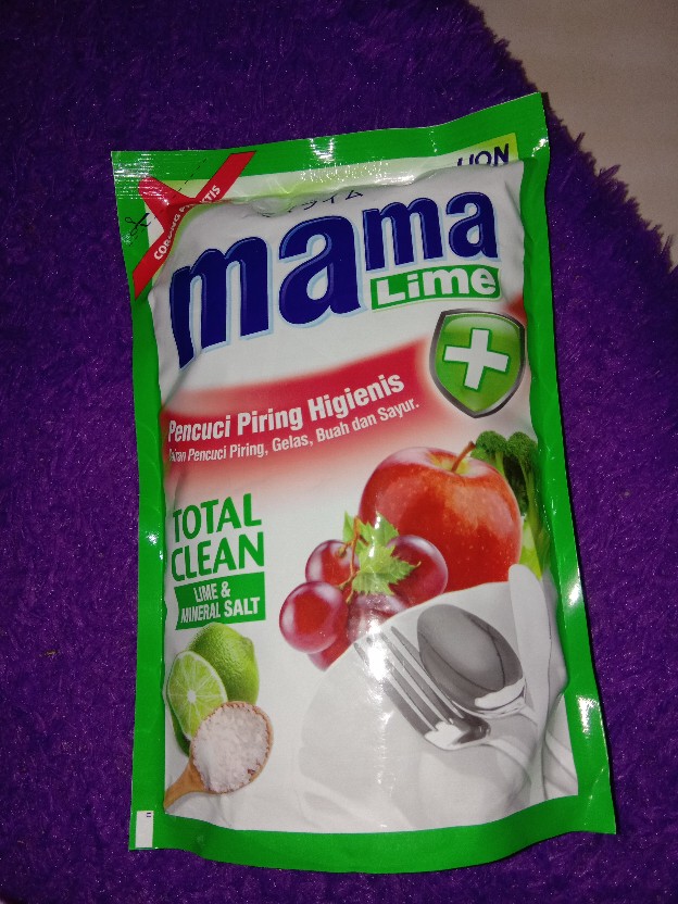 Mama Lime Total Clean Lime & Mineral Salt 800ml