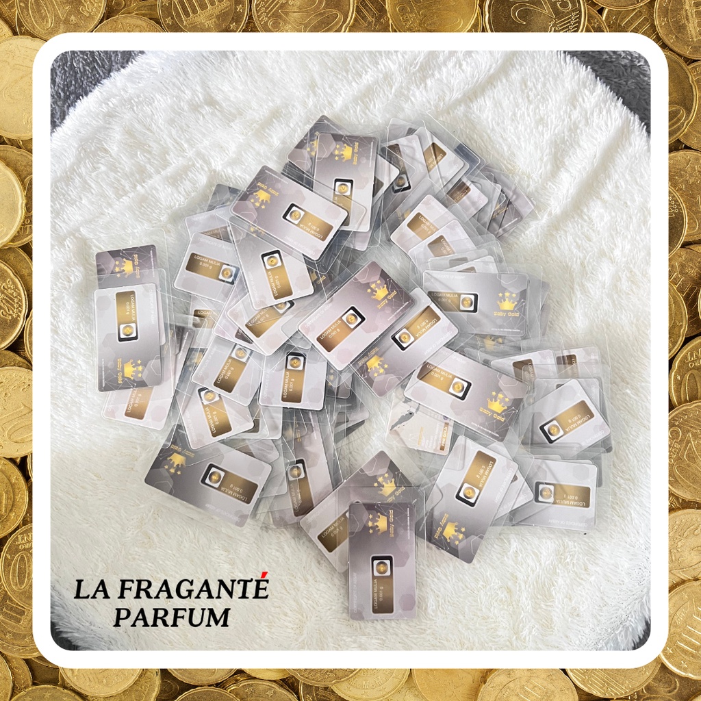 Babygold Emas 0,001 Gram Original Minigold Free