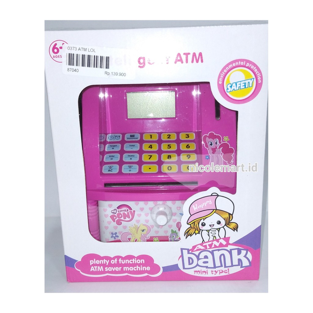 ATM LOL / Mainan Anak / Mainan ATM