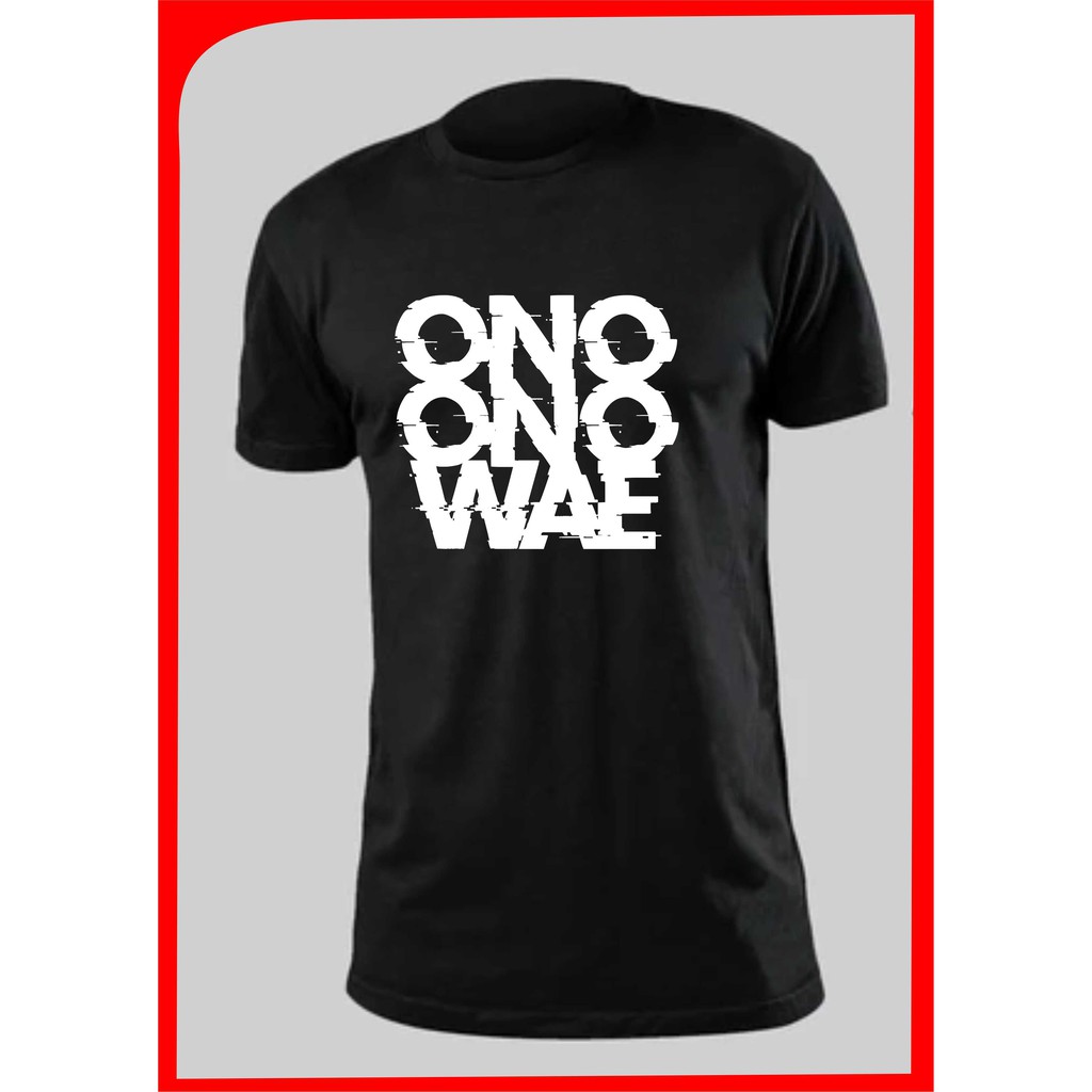 Kaos Kata kata Jawa Ono Ono Wae Baju desain Tipografi Unik dan Keren