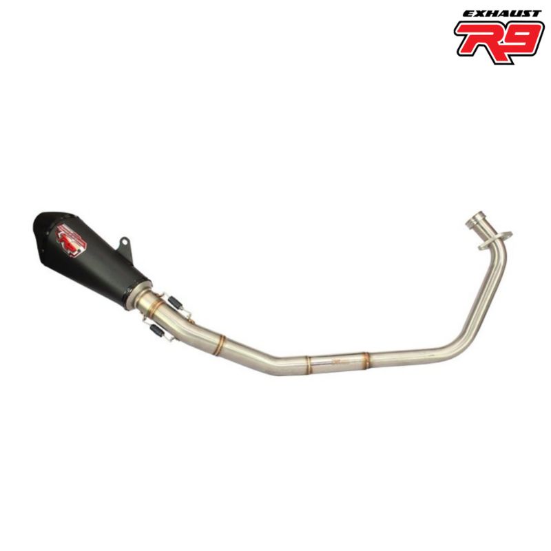 Knalpot R9 Assen Jupiter Z Original Black